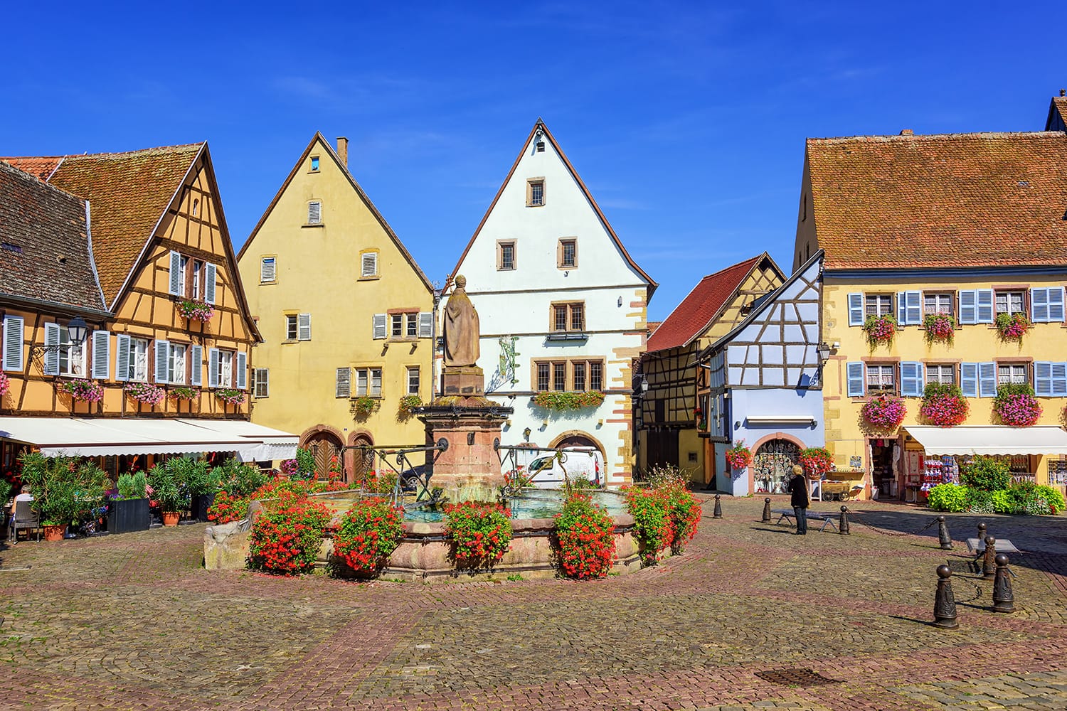 Eguisheim, Alsace, France