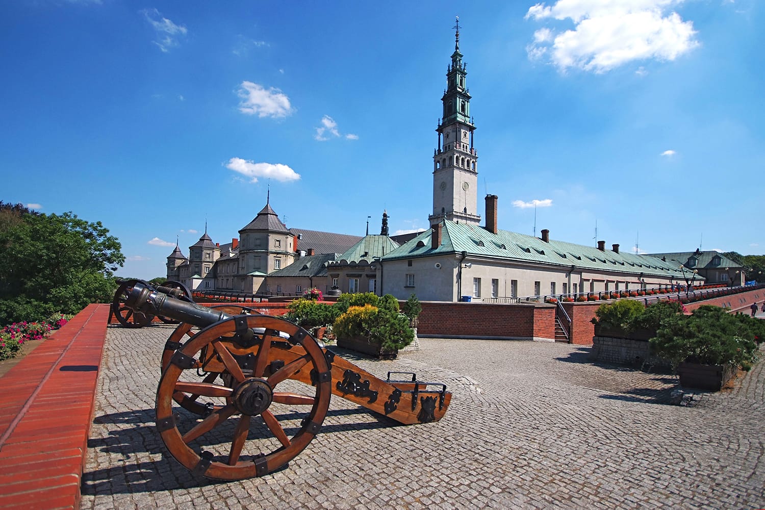 Jasna Gora monastery in Czestochowa, Poland