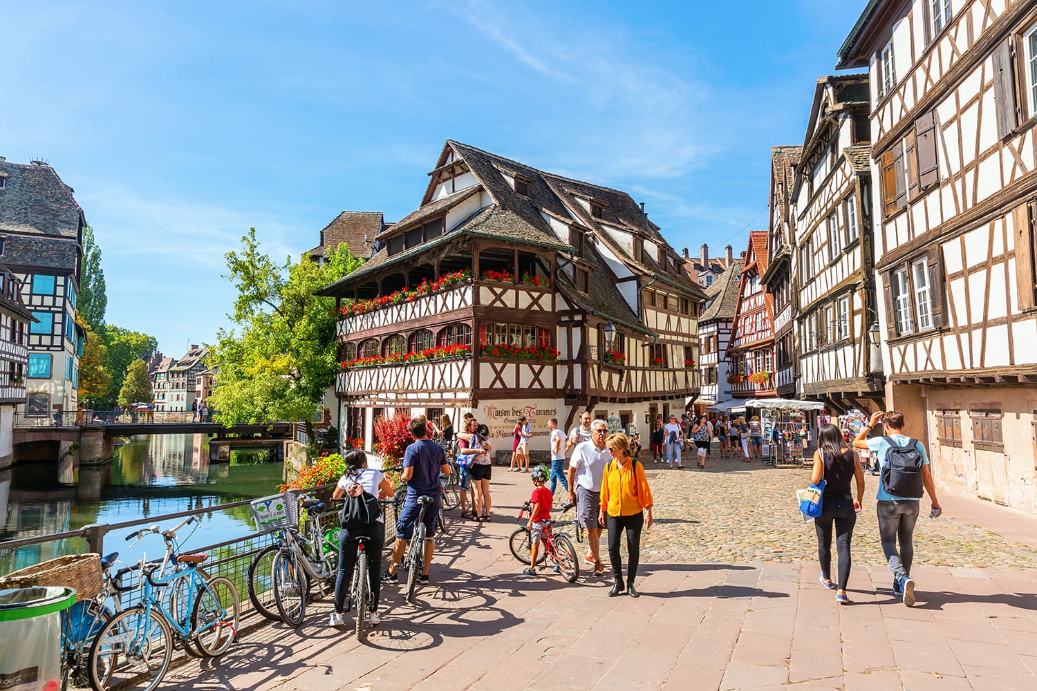 La Petite in Strasbourg, France