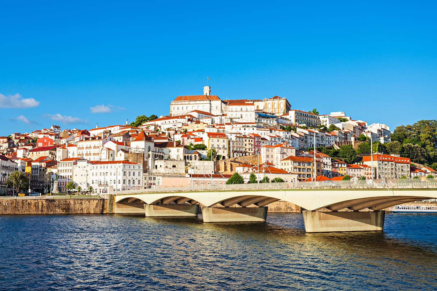 Skyline of Coimbra, Portugal