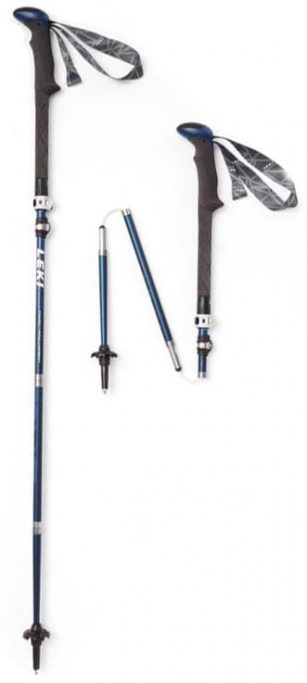 Leki Micro Vario Carbon Trekking Poles