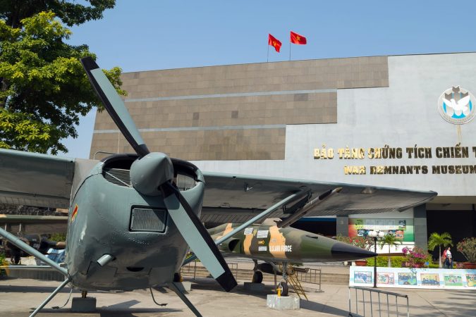 War Remnants Museum in Ho Chi Minh City, Vietnam