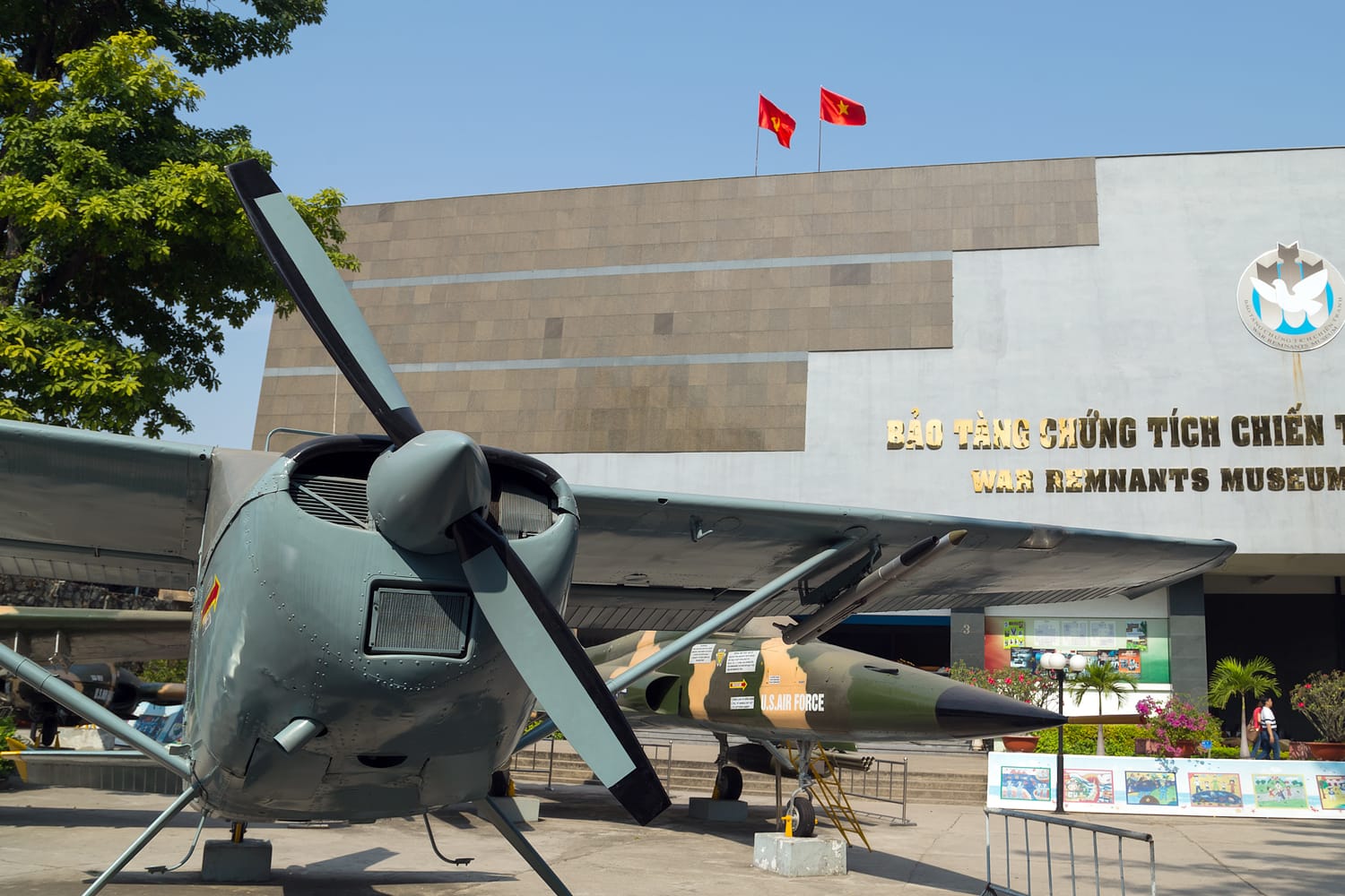 War Remnants Museum in Ho Chi Minh City, Vietnam