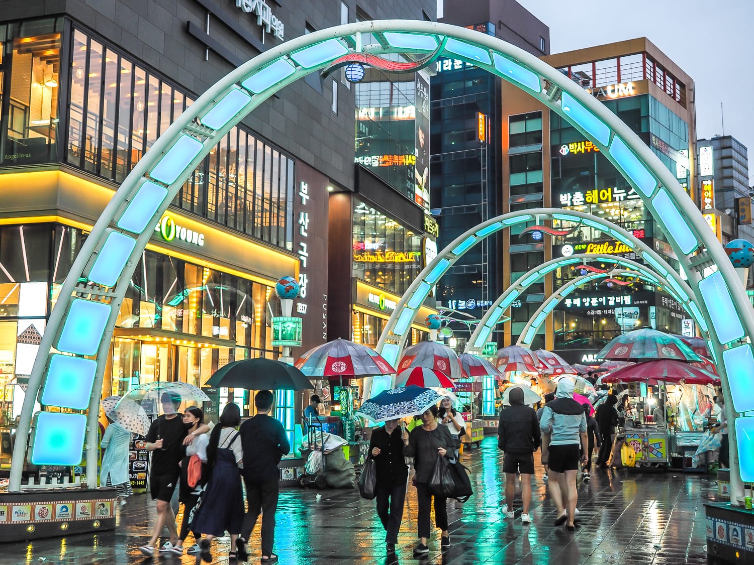 BIFF Square in Busan, South Korea