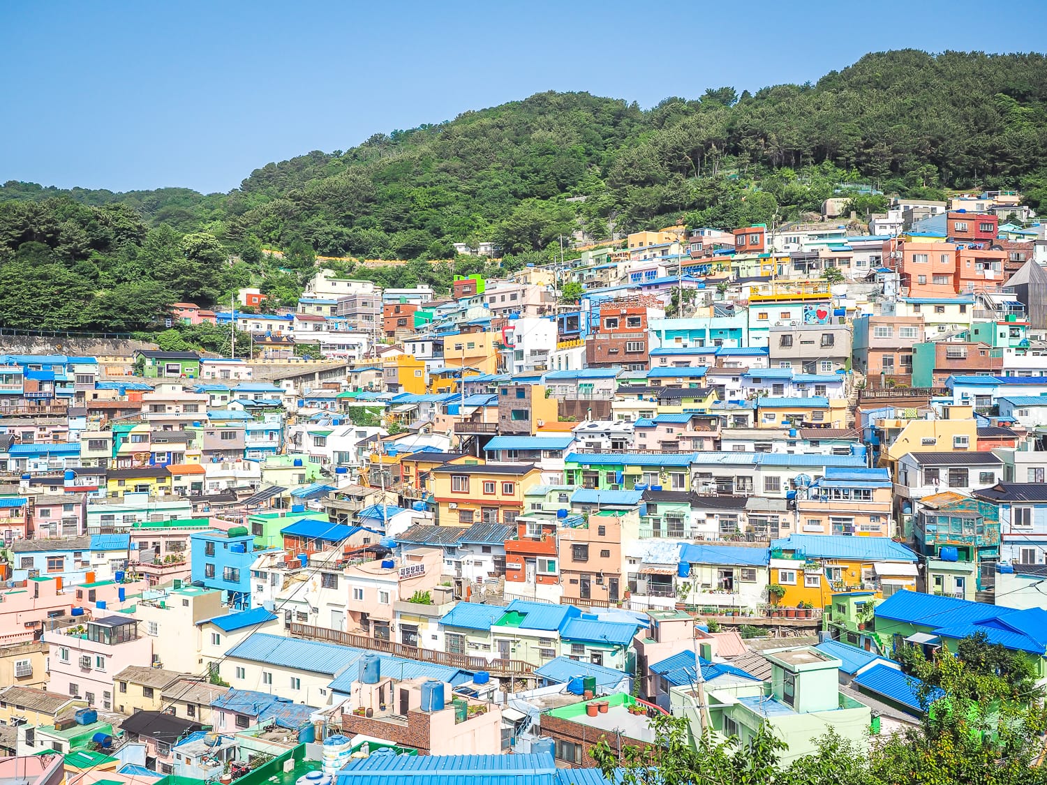 Gamcheon Culture Village in Busan, South Korea