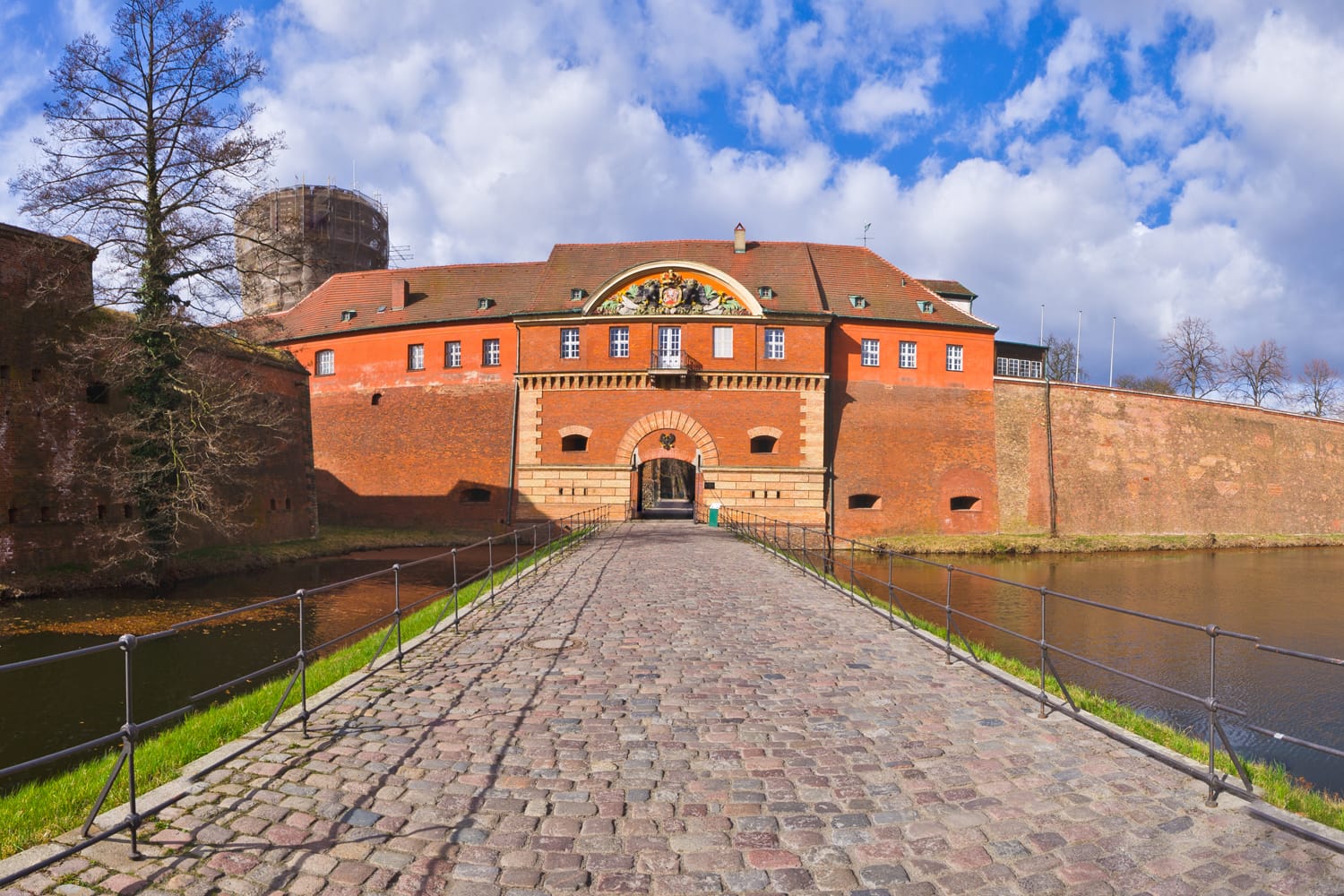 Citadel in Spandau, Berlin, Germany