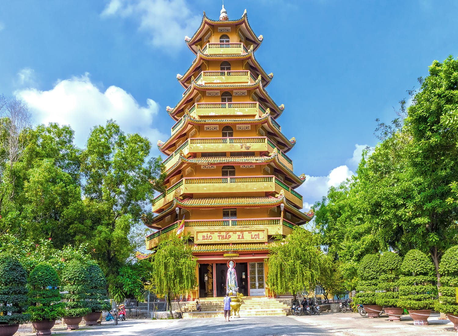 Giac Lam Pagoda in Ho Chi Minh City, Vietnam