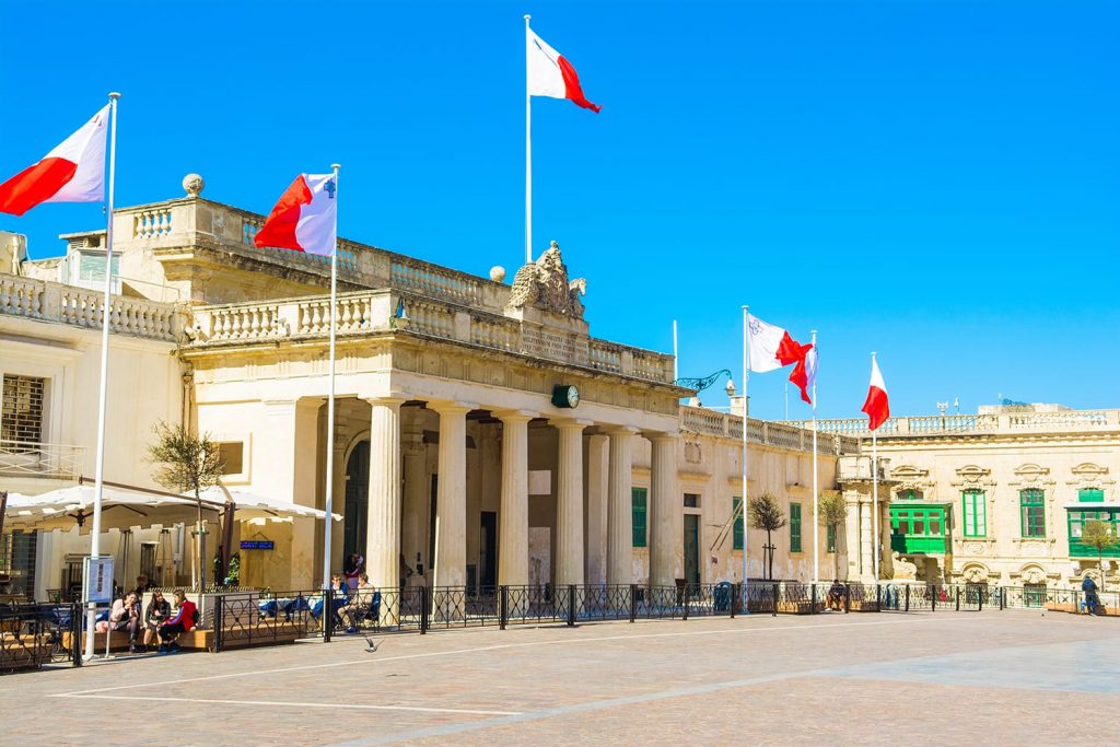 Grandmaster's Palace, Valletta, Malta