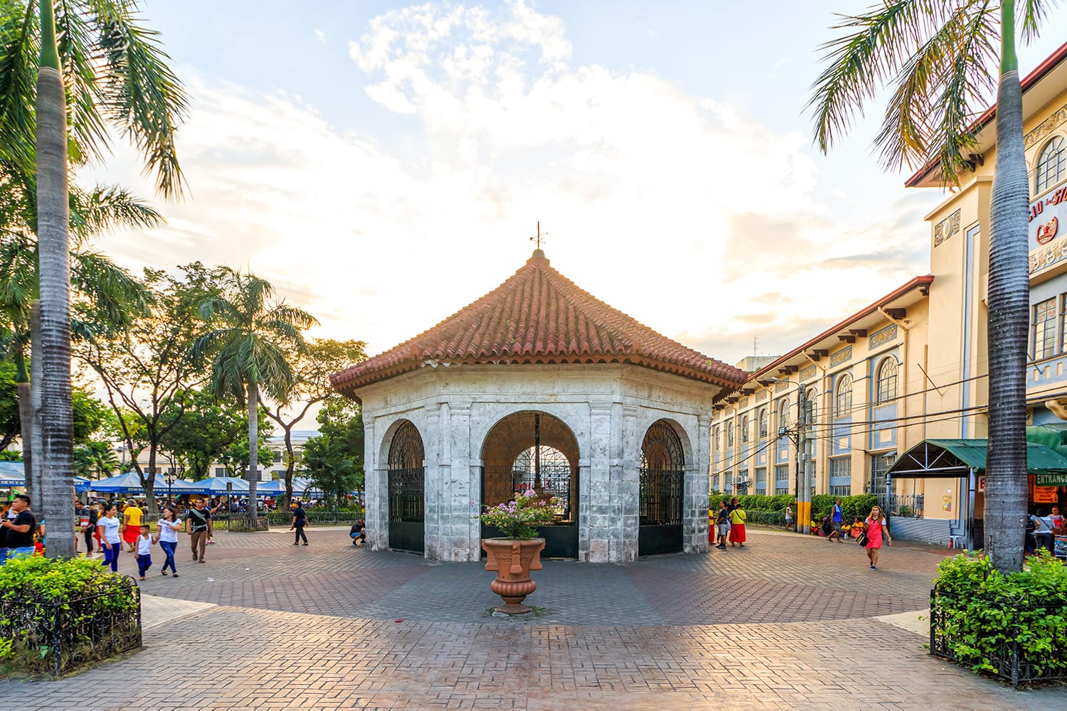 Plaza Sugbo in Cebu City, Phillipines