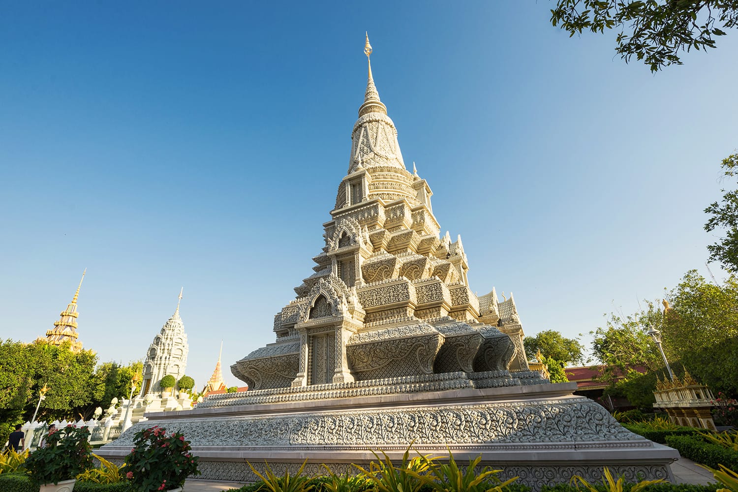 Royal Palace and Silver Pagoda, Phnom Penh, Cambodia