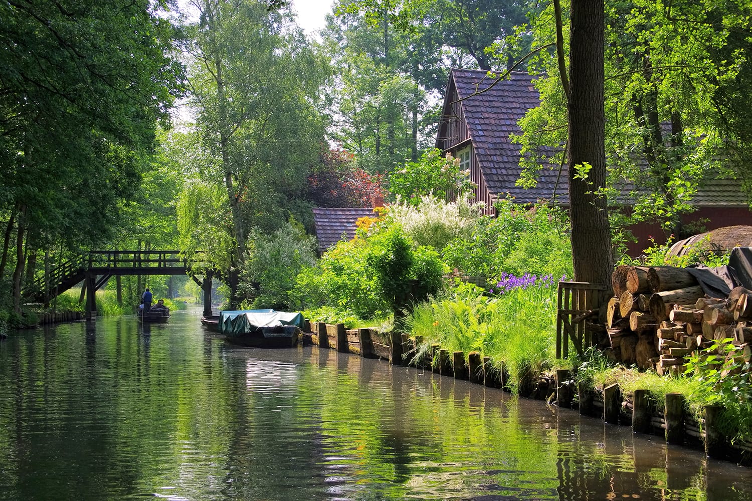 Spreewald in Germany