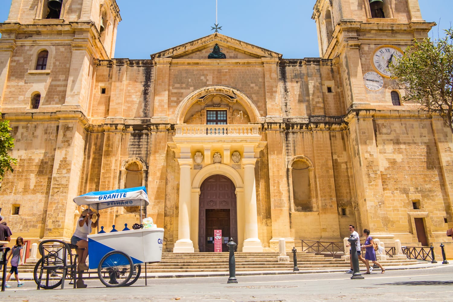 St. John's Co-Cathedral in Valletta, Malta