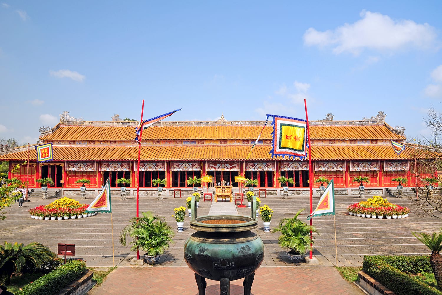 To Mieu (Temple of the Generations), Citadel, Hue, Vietnam