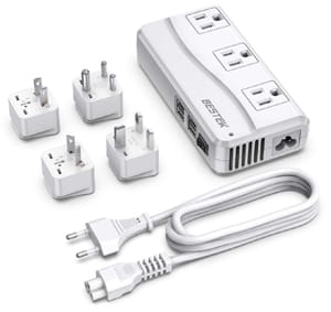 BESTEK Travel Power Adapter & Voltage Converter
