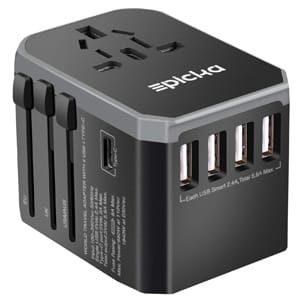 EPICKA Universal Travel Adapter