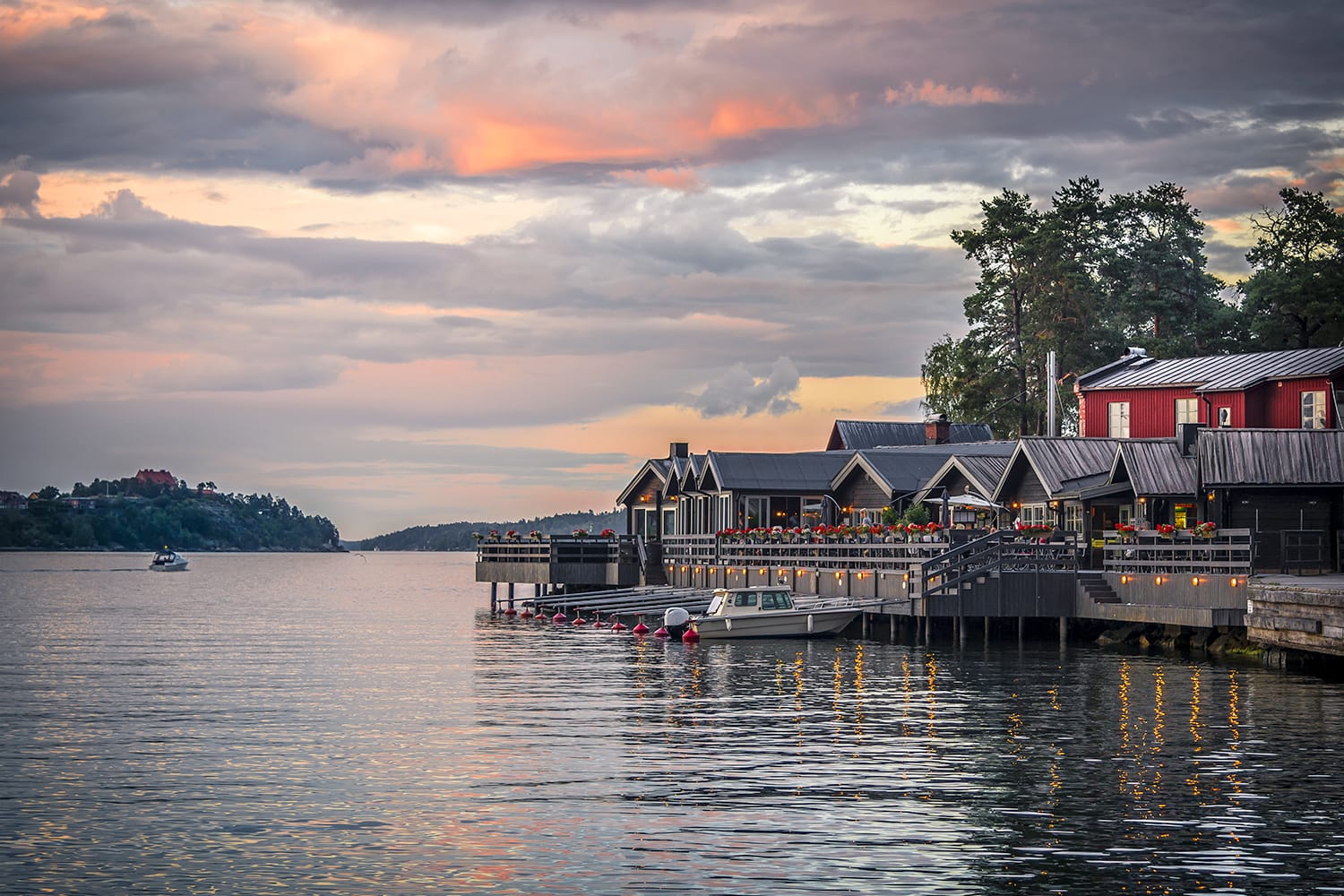 Fjäderholmarna, Stockholm, Sweden