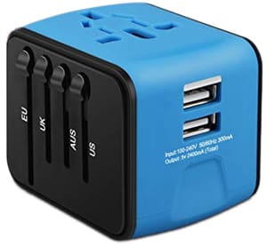 HaoZI Universal Travel Adapter 
