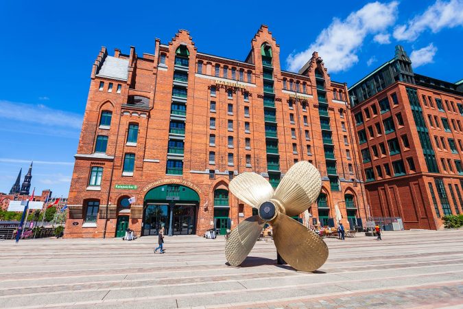 International Maritimes Museum in the Hafencity quarter of Hamburg in Germany