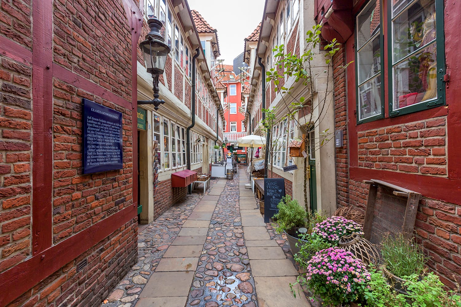 Krameramtswohnungen in Hamburg, Germany