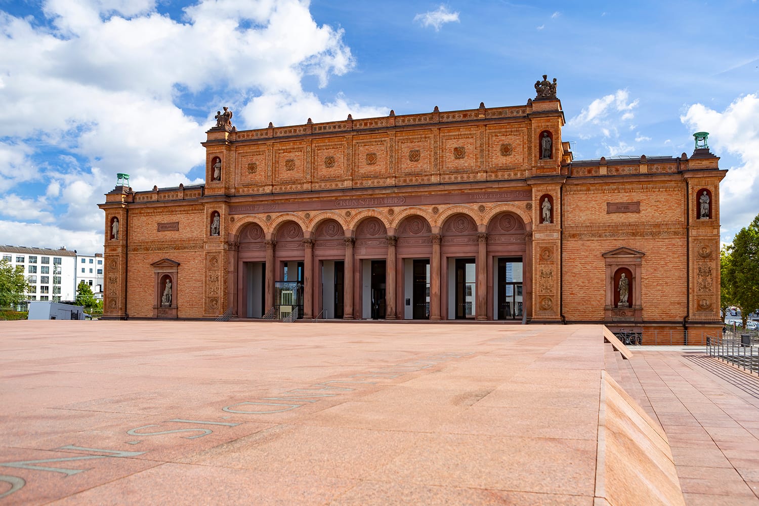 Hamburger Kunsthalle, an art museum in Hamburg, Germany
