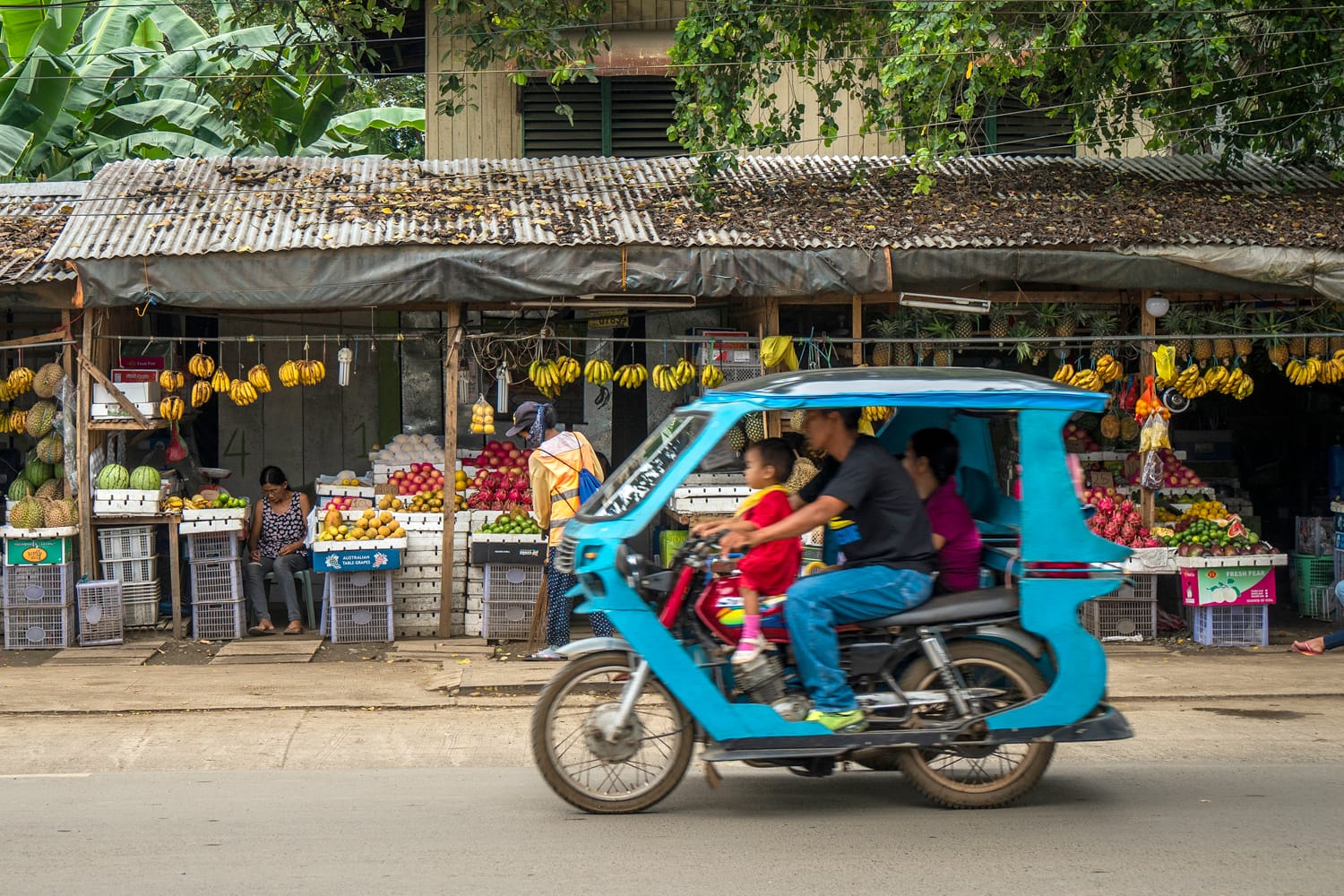 Tuk Tuk in Puerto Princesa, Palawan, Philippines