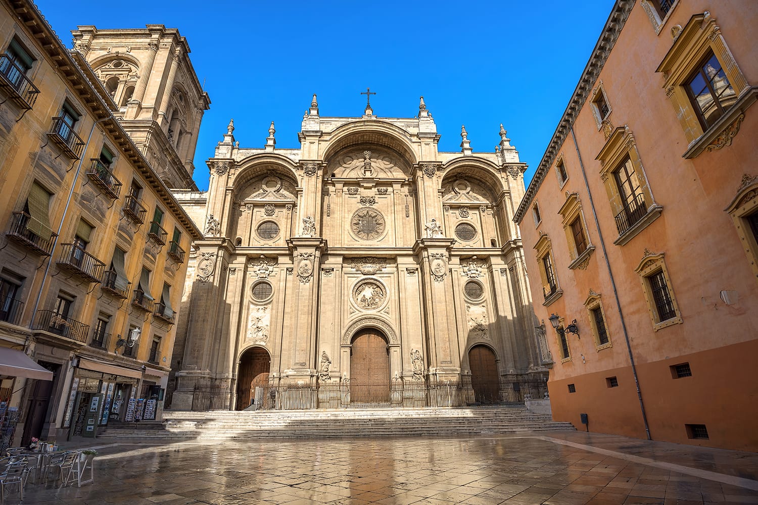 Cathedral of Granada in Andalusia, Spain