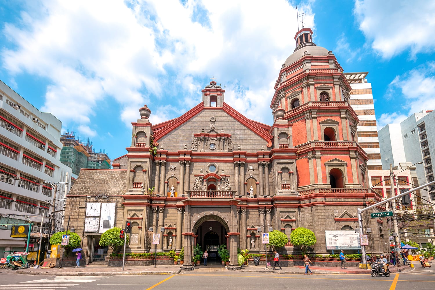 Minor Basilica of Saint Lorenzo Ruiz in Manila, Philippines