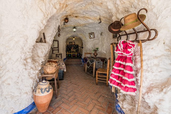 Museum and Interpretive Center Cuevas del Sacromonte in Granada, Andalusia, Spain