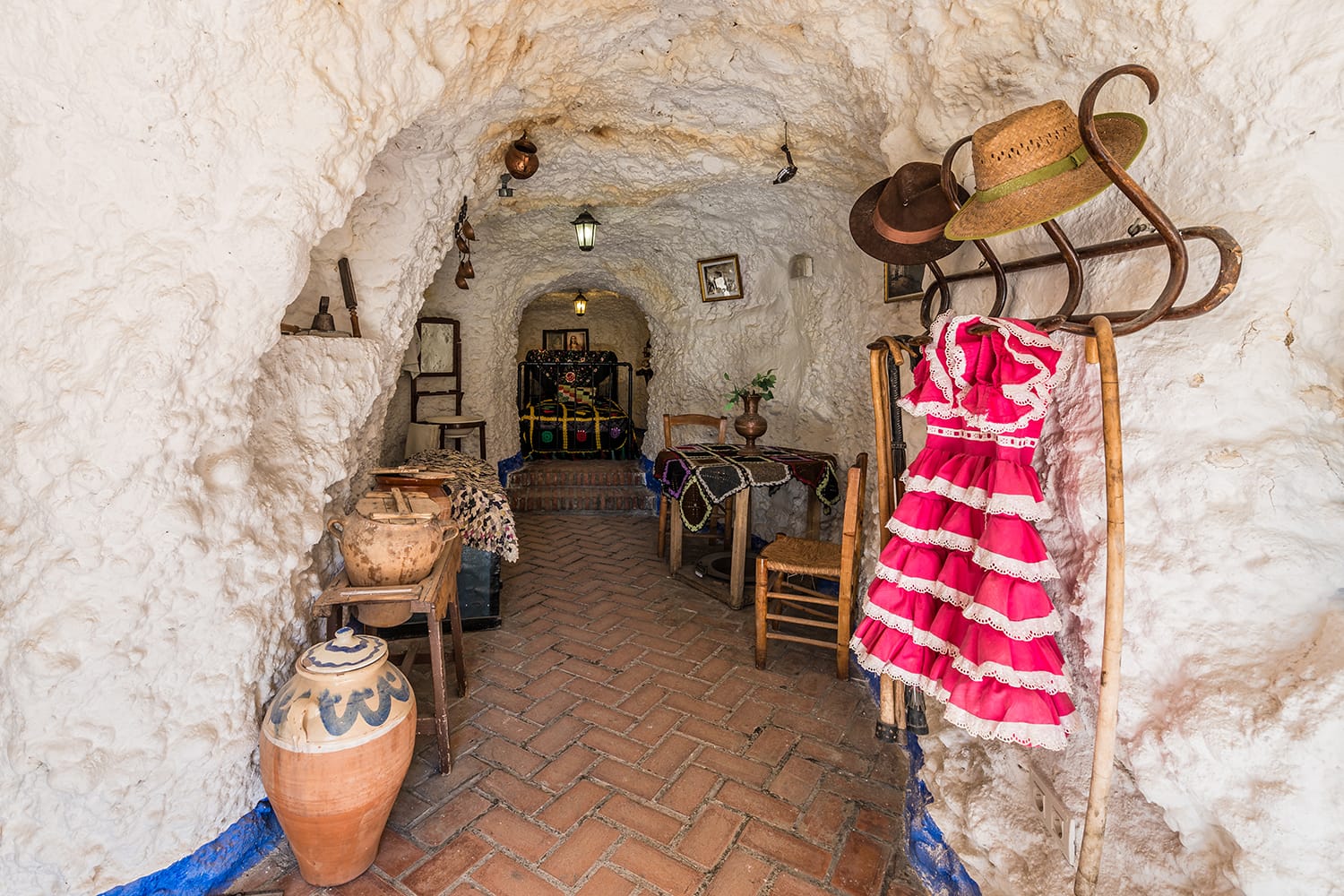 Museum and Interpretive Center Cuevas del Sacromonte in Granada, Andalusia, Spain