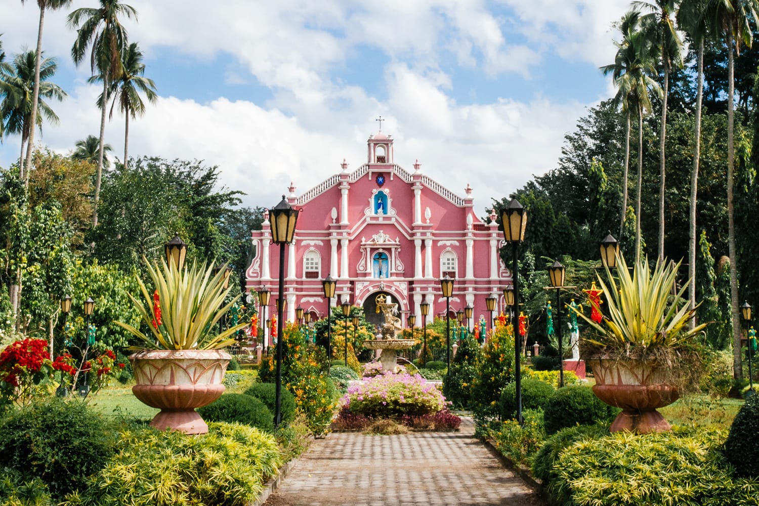 Old Museum building in Villa Escudero, Philippines