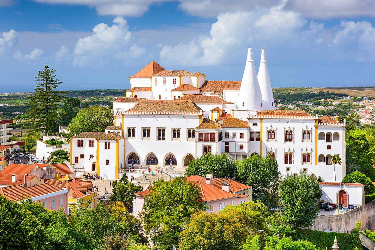 Sintra National Palace in Portugal