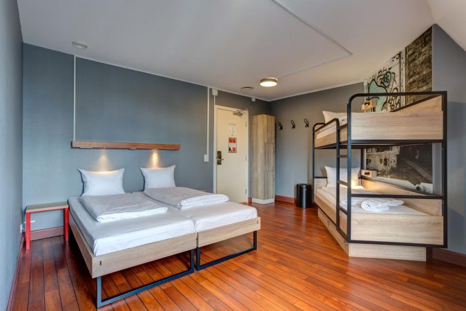 Room at Urban House Copenhagen by MEININGER