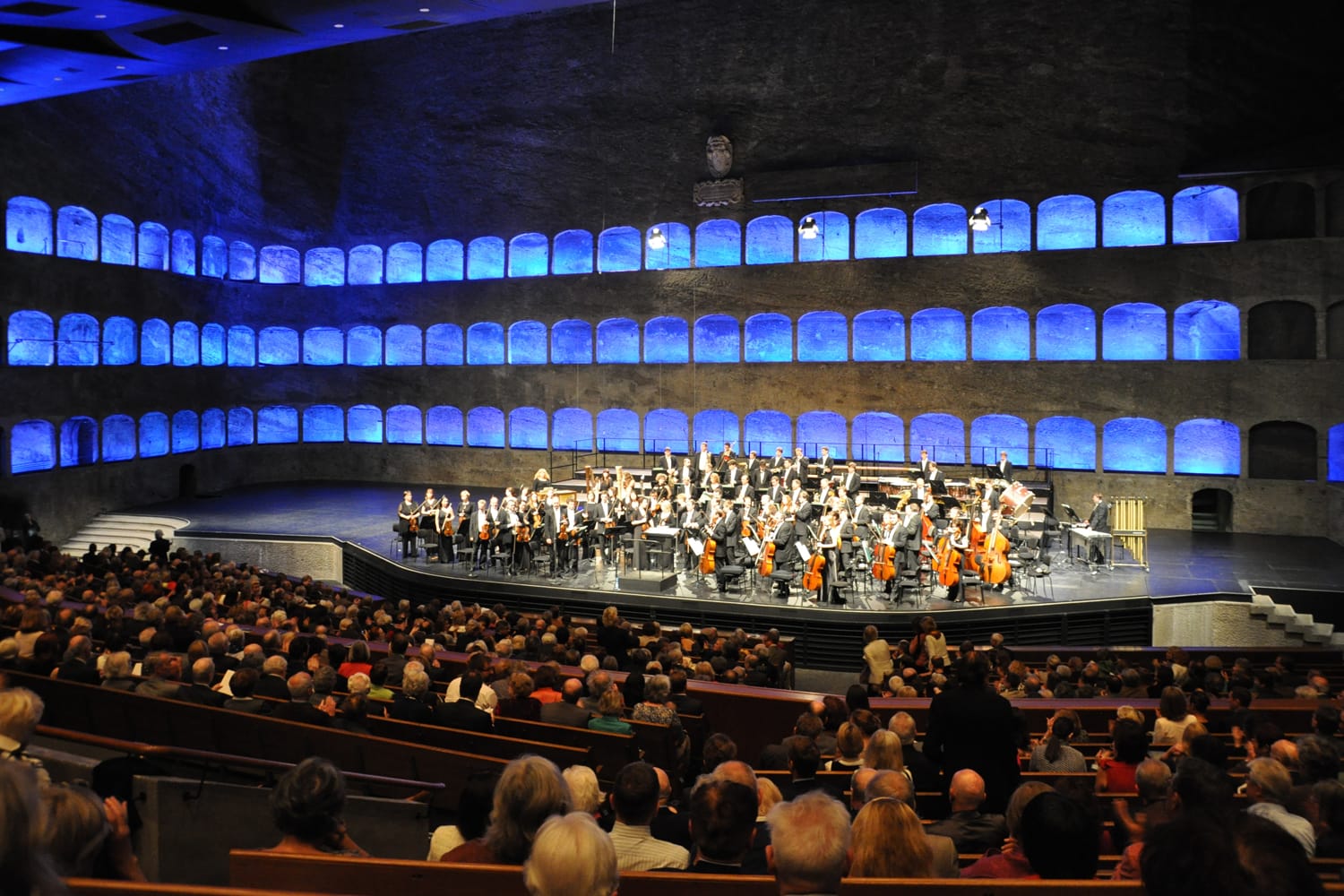 Felsenreitschule in Salzburg, Austria