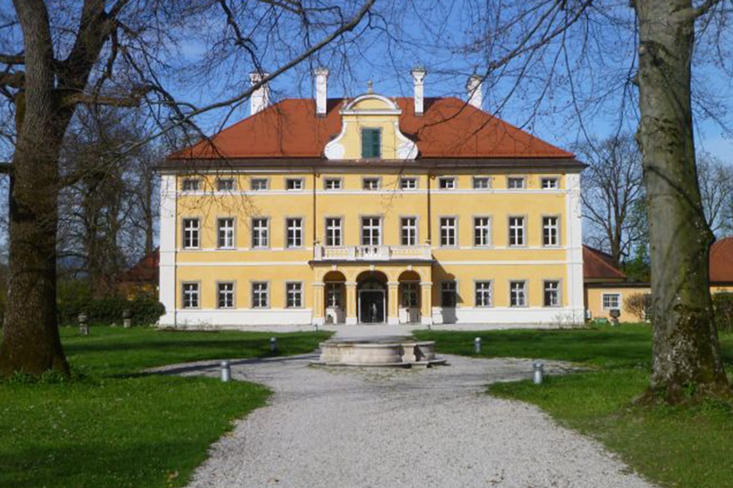 Frohnburg in Salzburg, Austria