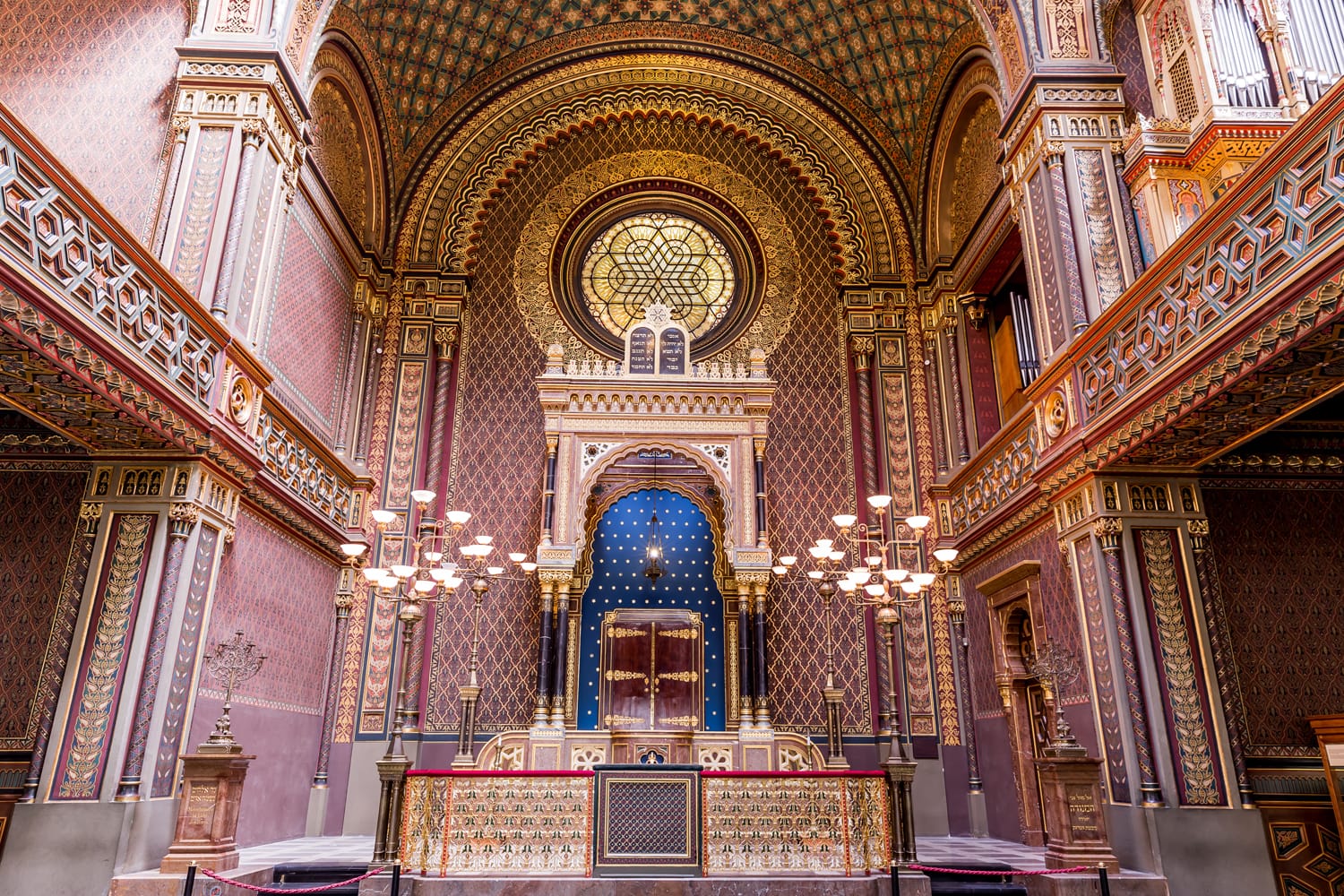 Synagogue in Prague, Czechia