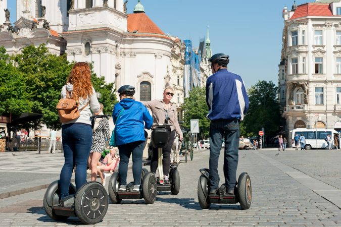 Segway tour in Prague, Czechia