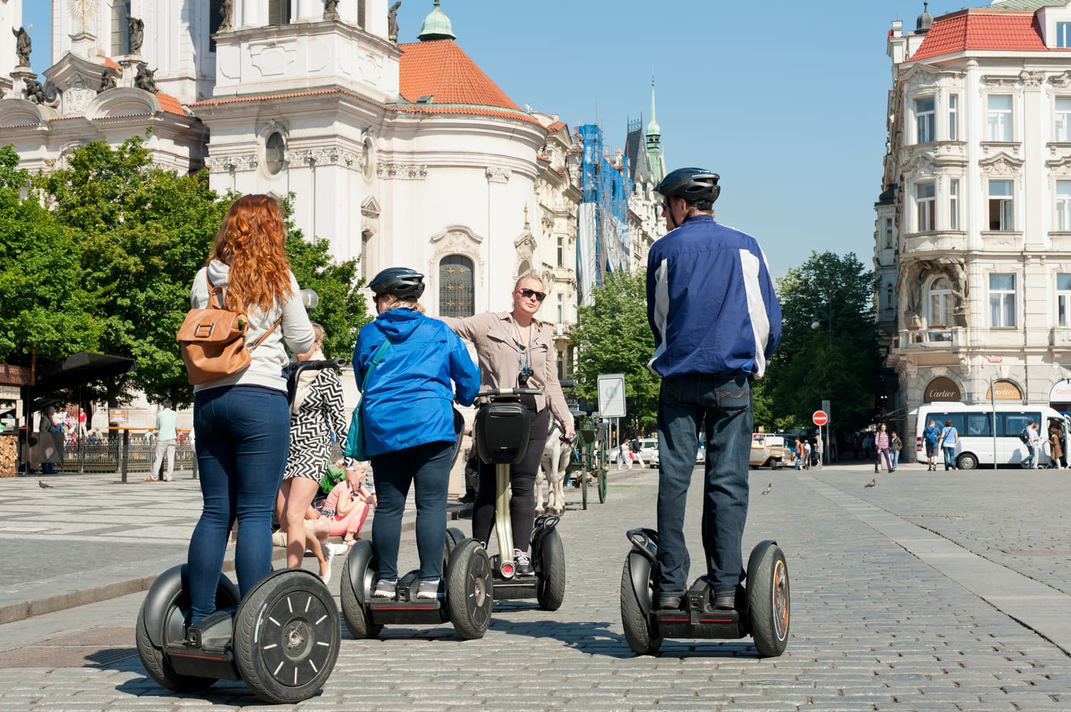 Segway tour in Prague, Czechia