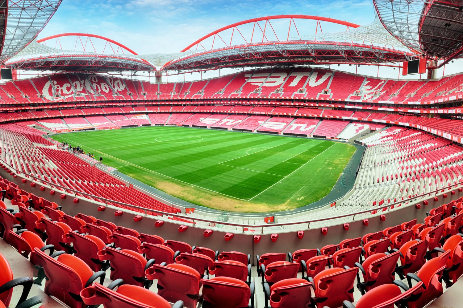 Stadium and Sport Lisbon e Benfica in Lisbon, Portugal