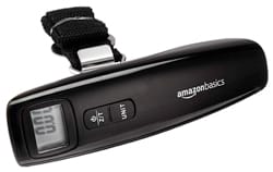 AmazonBasics Luggage Weight Scale