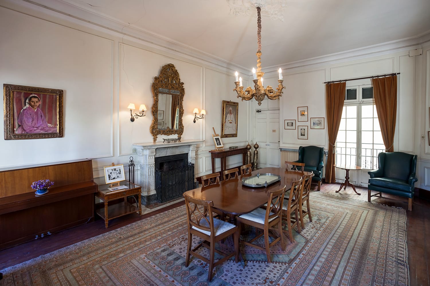 Tangier American Legation Institute for Moroccan Studies is a cultural center, museum and a research library. Tangier American Legation located in Tangier, Morocco.