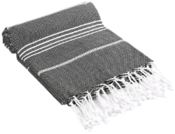 Cacala 100% Cotton Pestemal Turkish Bath Towel