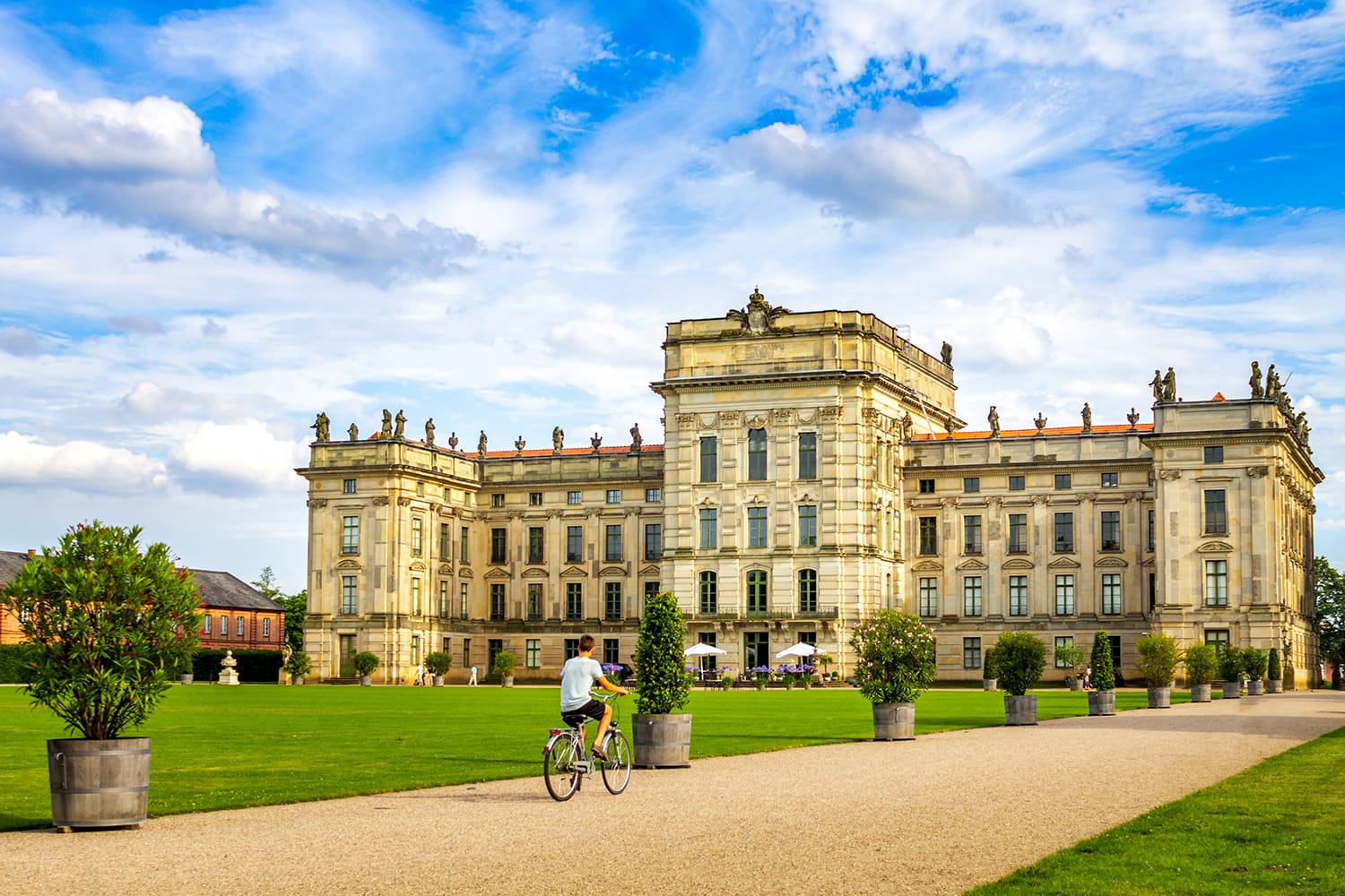 Castle Ludwigslust, Mecklenburg Vorpommern, Germany
