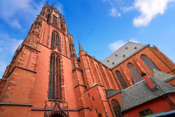 Frankfurt Cathedral Kaiserdon St Bartholomaus in Germany