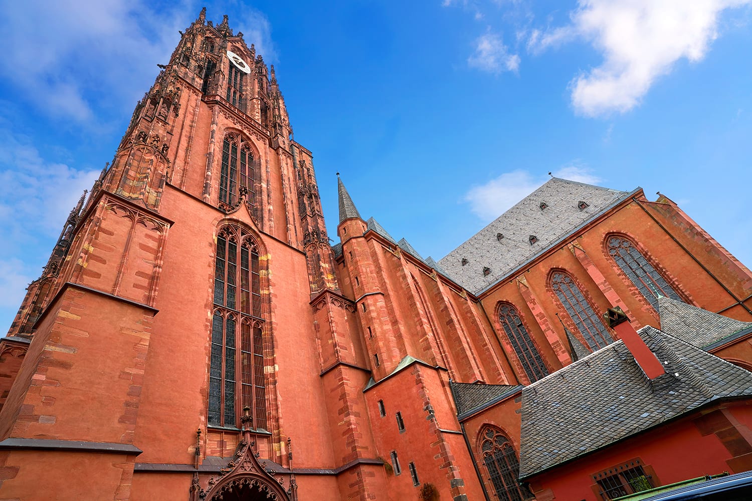 Frankfurt Cathedral Kaiserdon St Bartholomaus in Germany