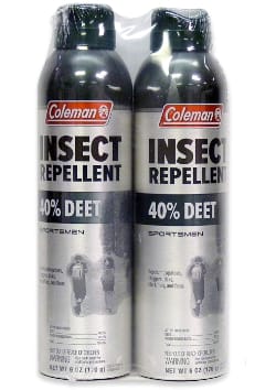 Coleman 40% Deet Insect Repellent Spray