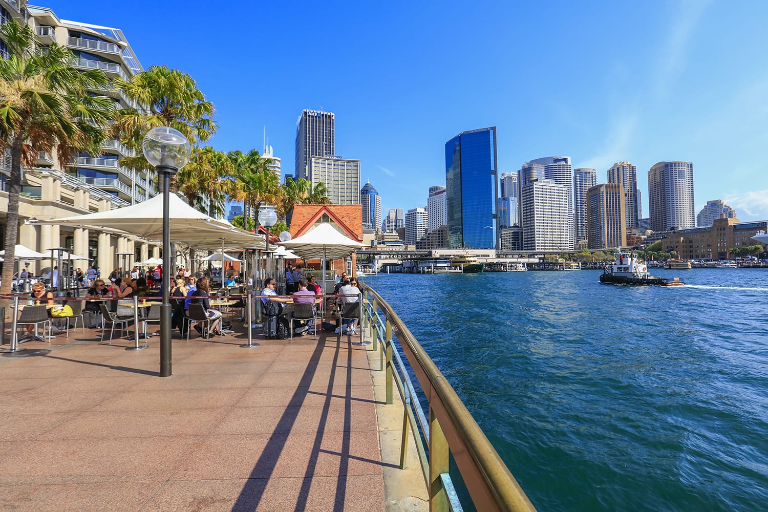 Darling Harbour in Sydney, Australia