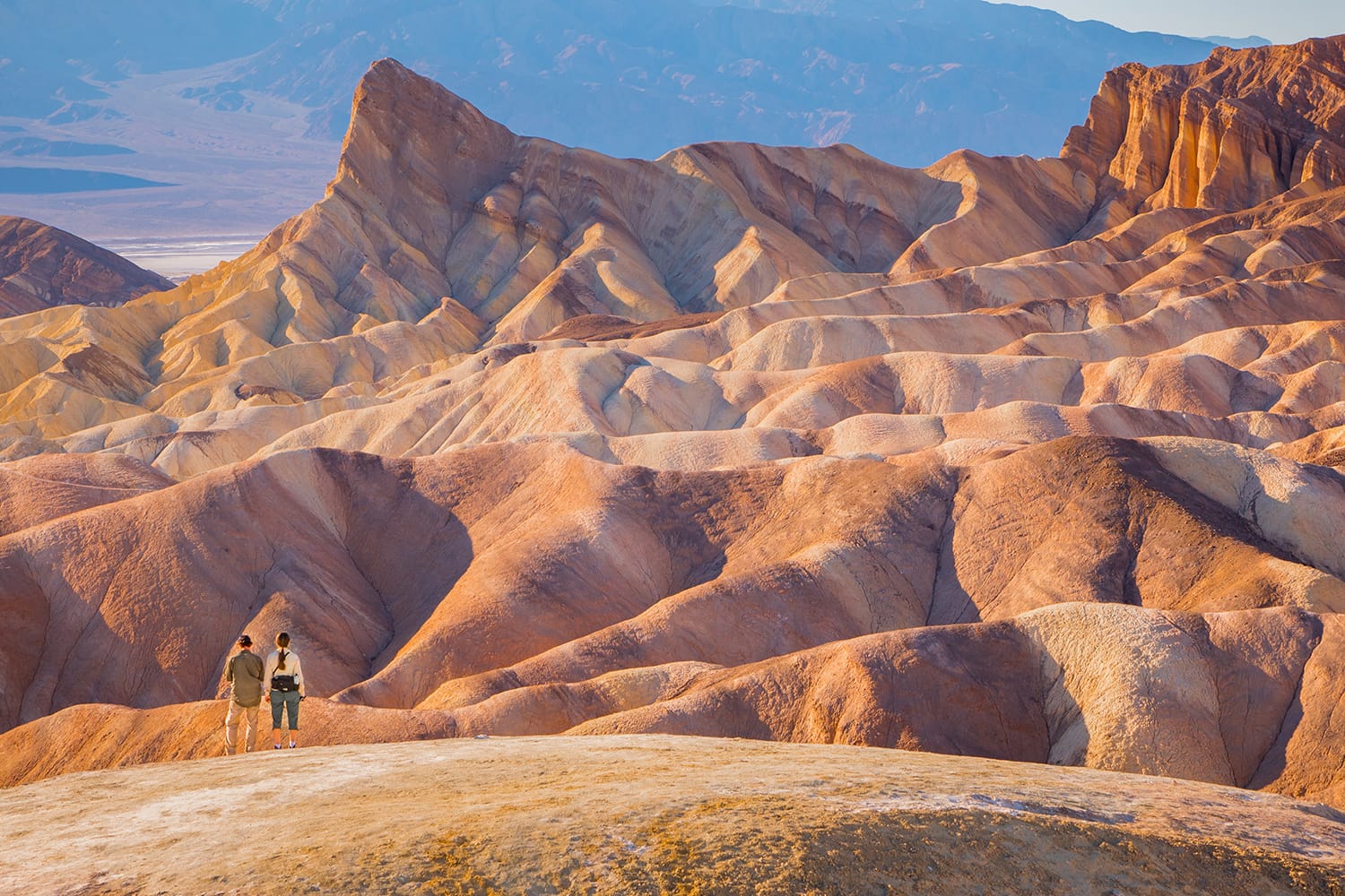 Death valley national park in California, USA