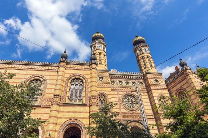 Dohany Street Synagogue in Budapest, Hungary