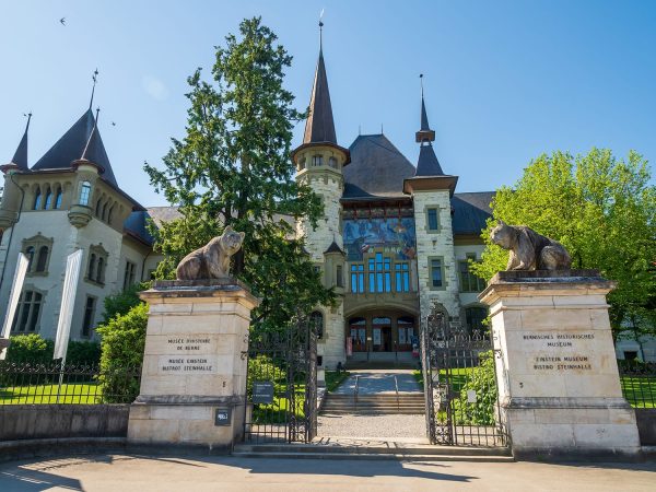 Bernisches Historisches Museum or Einstein Museum in Bern, Switzerland