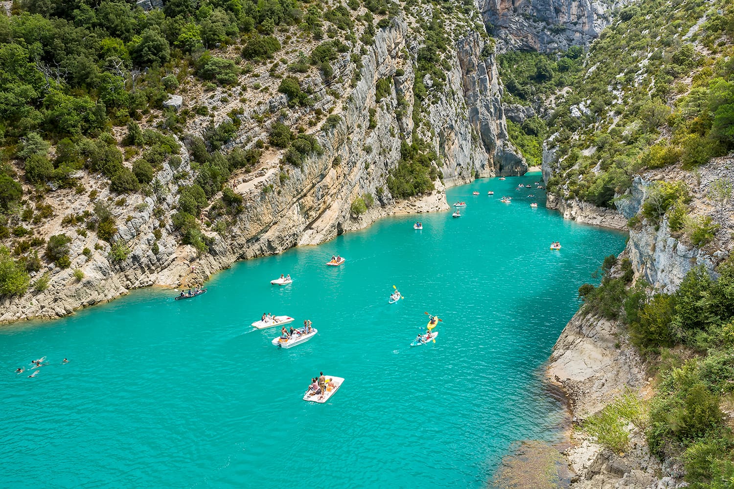 Gorges du Verdon in France